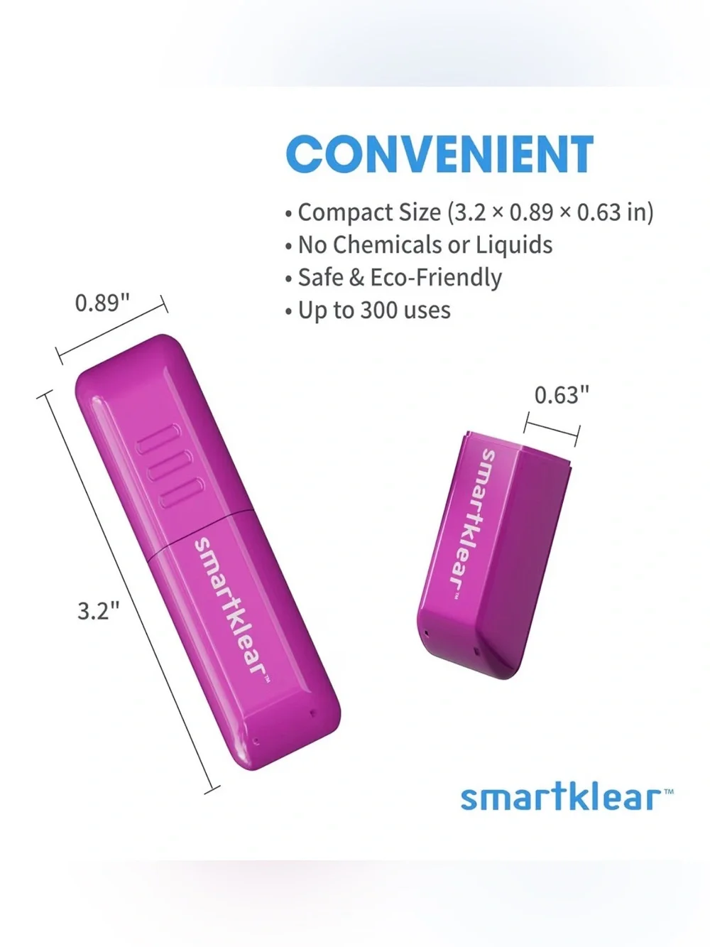 CarbonKlean SmartKlear Smartphone Screen Cleaner